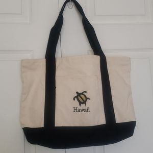 Canvas Hawaii Tote